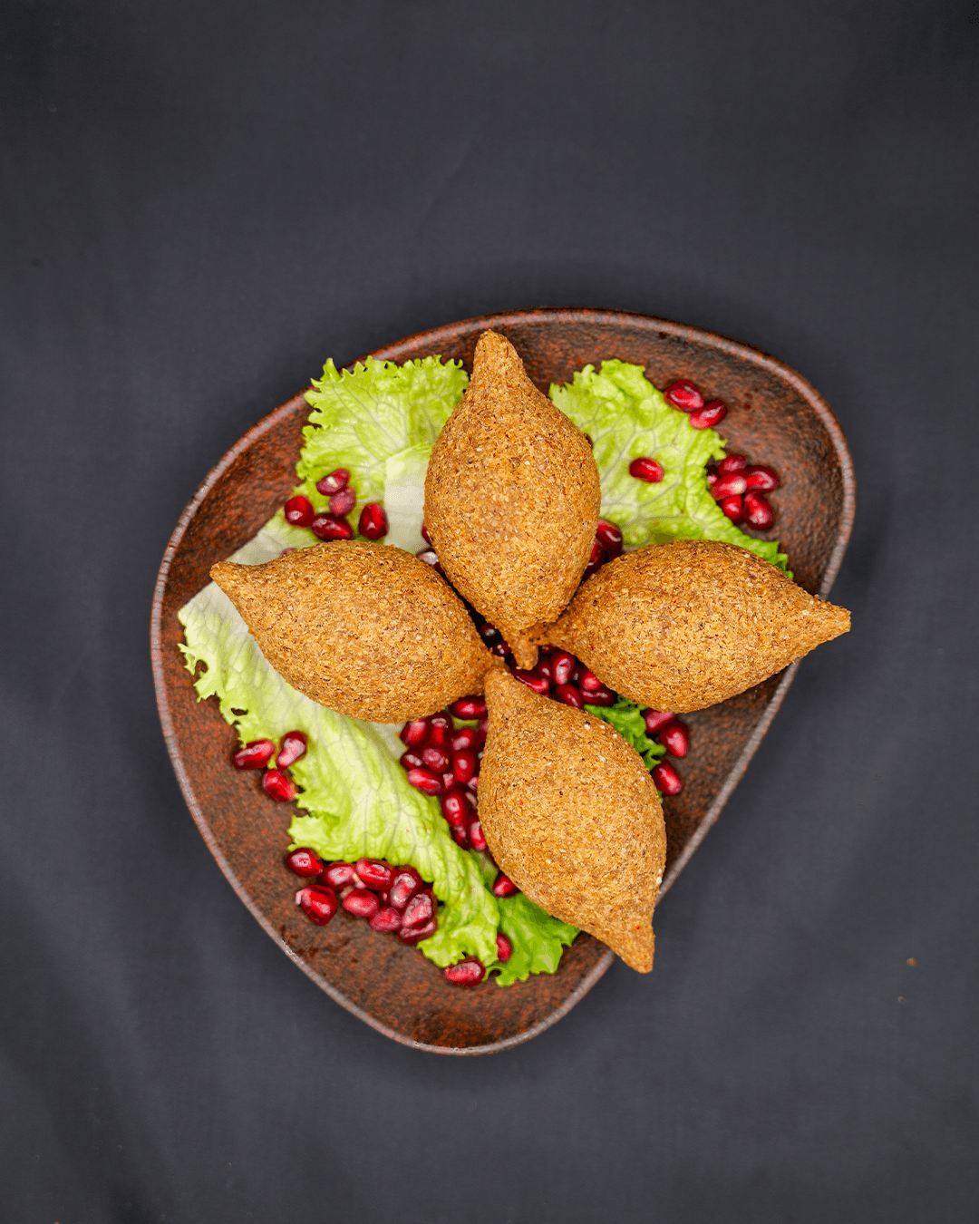 Fried Kibbeh 