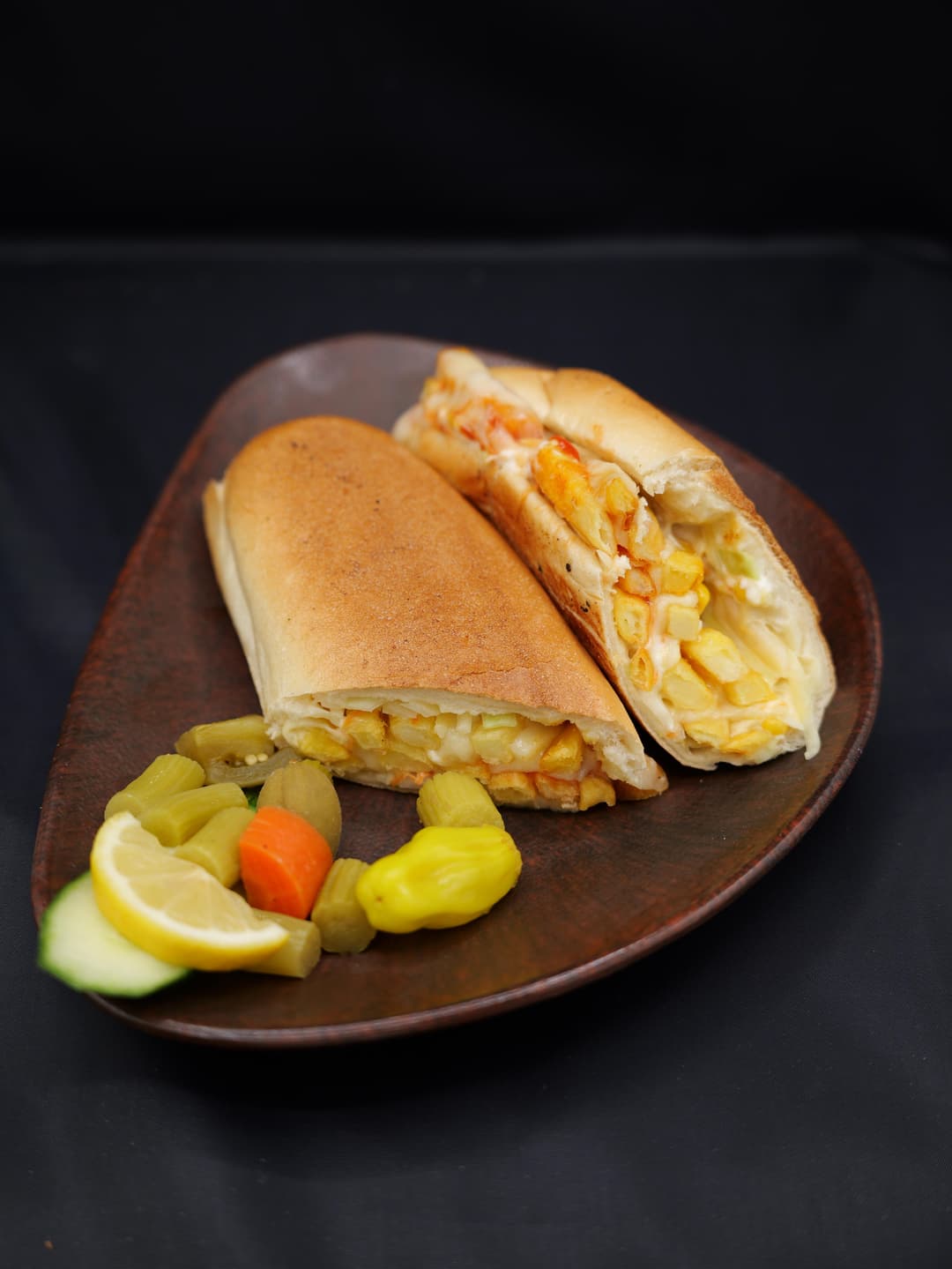 French Fries Sandwich