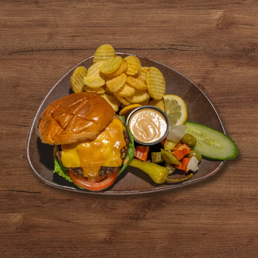 Mushroom Burger