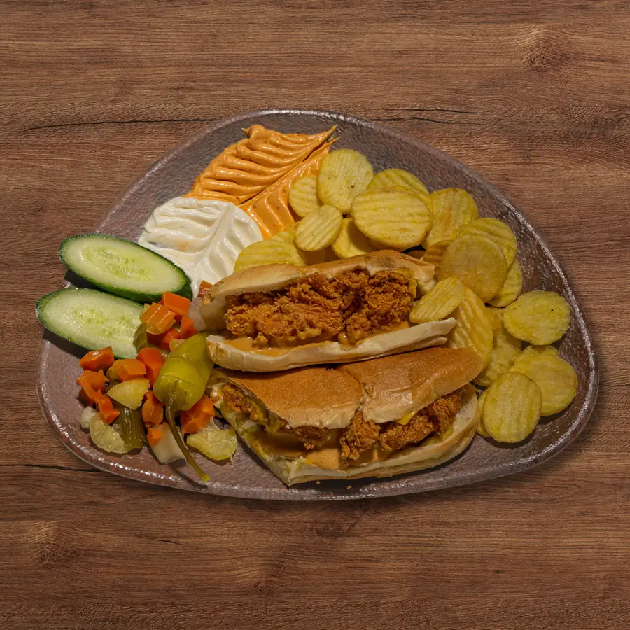 Zinger Chicken Sandwich Combo